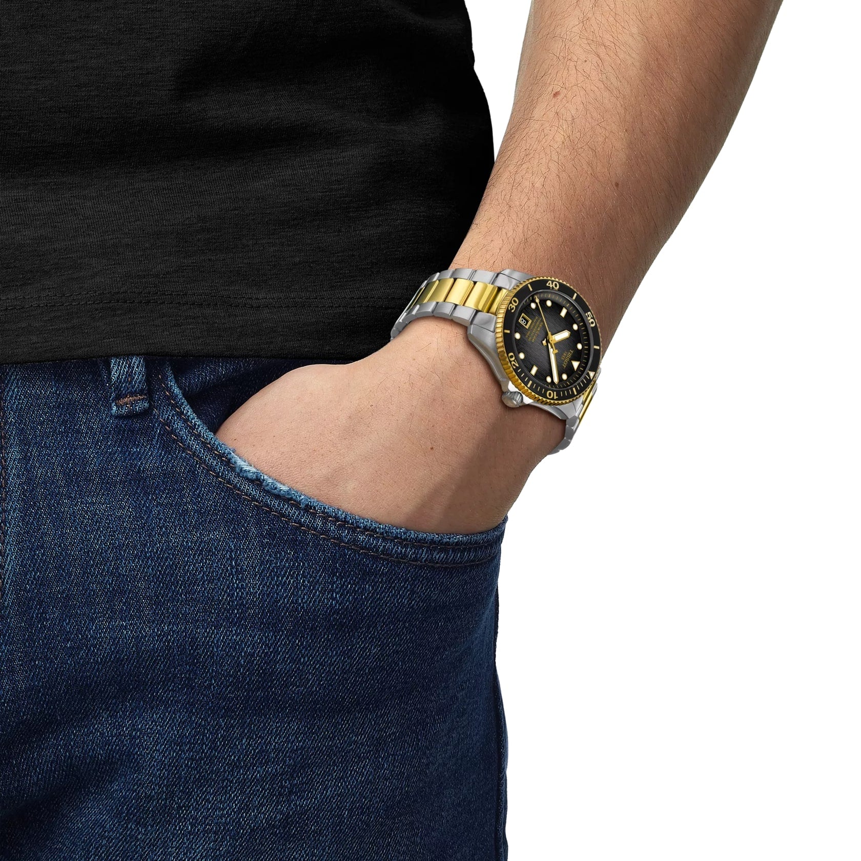 Tissot Seastar 1000 40mm Watch - Watches - Mens