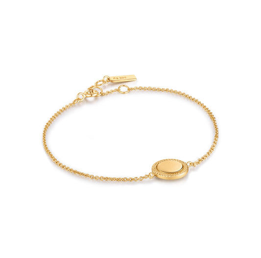 Ania Haie Rope Disc Bracelet