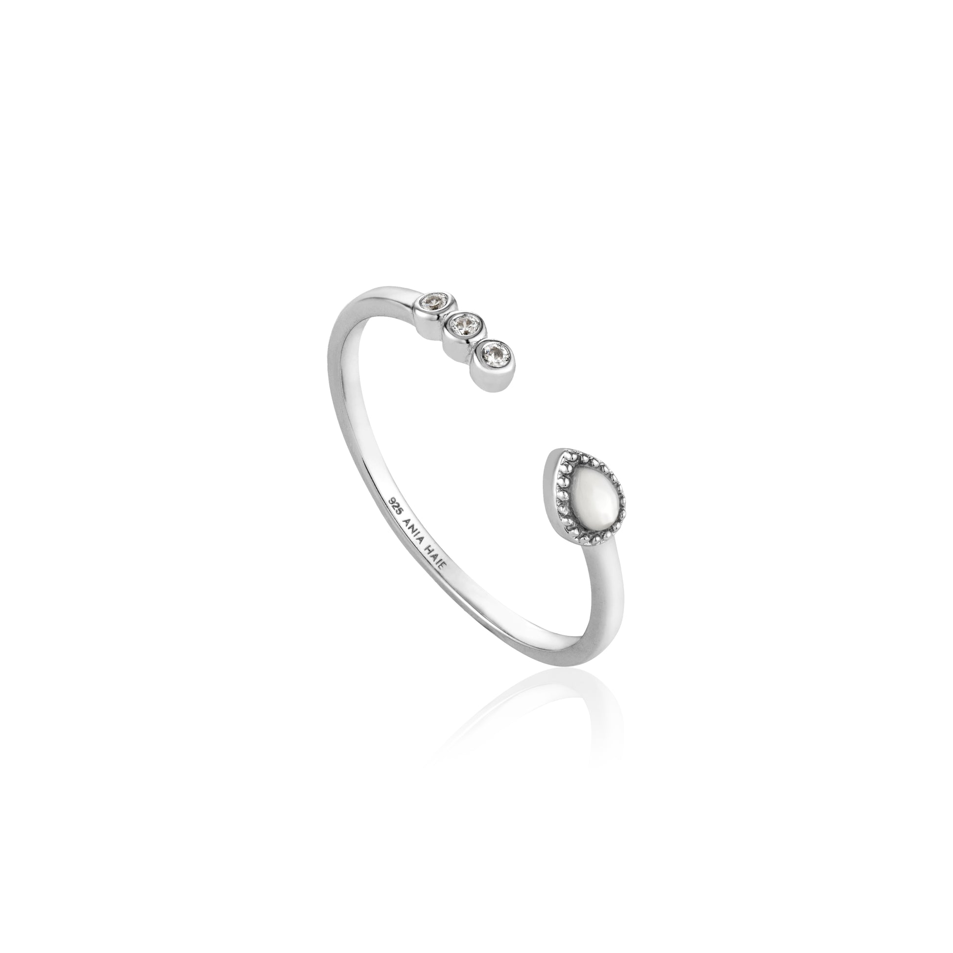 Ania Haie Dream Adjustable Ring - Ladies Silver Rings