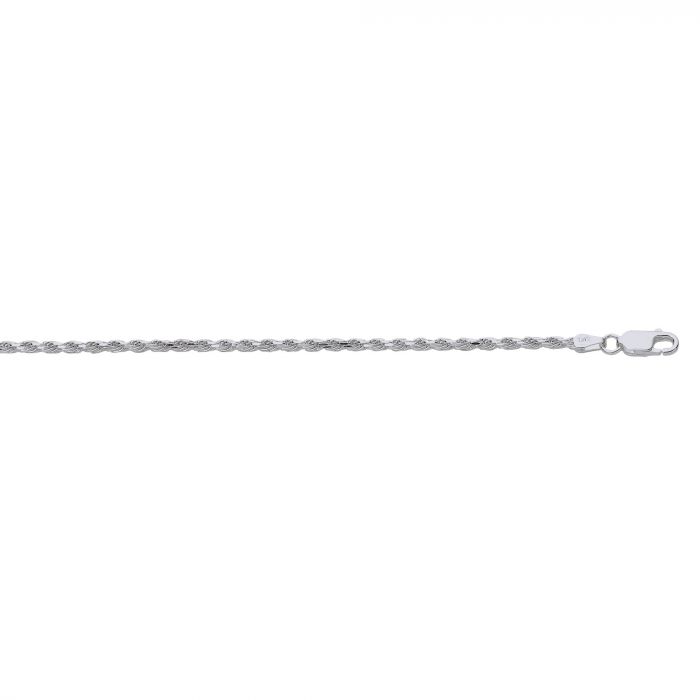 Sterling Silver Rope Chain - Silver Chains