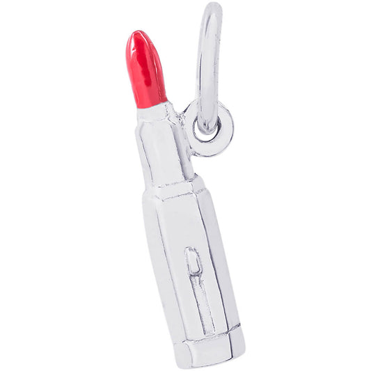 Rembrandt Lipstick Charm - Silver Charms