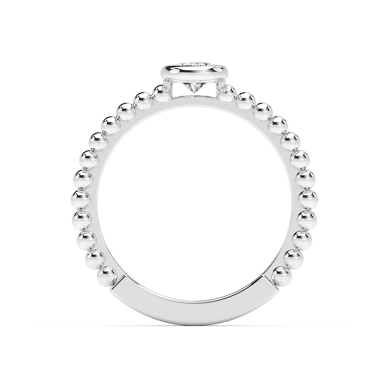 Forevermark Tribute Collection Diamond Stackable Ring - Diamond Fashion Rings - Women's
