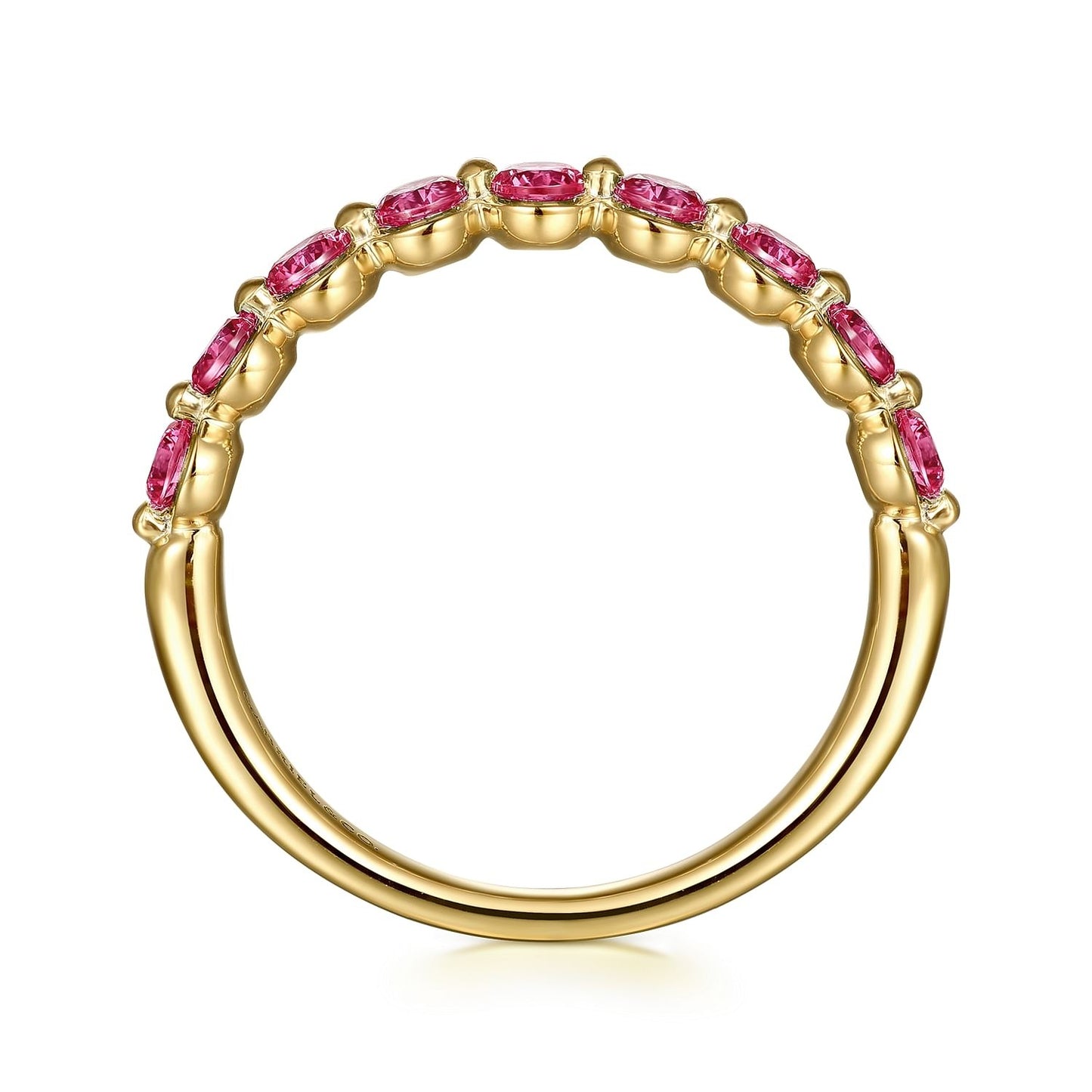 Gabriel & Co. Ruby Ring
