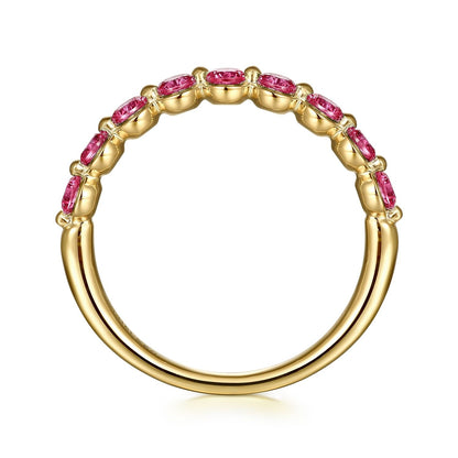 Gabriel & Co. Ruby Ring