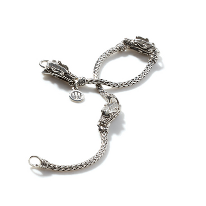 John Hardy Naga Bracelet - Silver Bracelets
