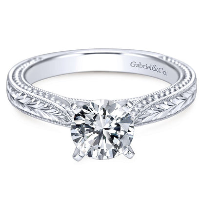 Diamond Semi-Mount Ring