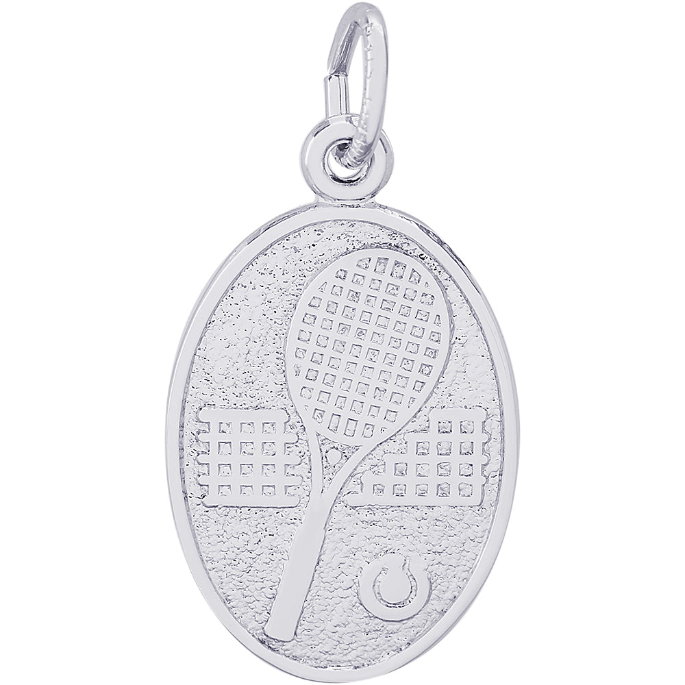 Rembrandt Tennis Charm