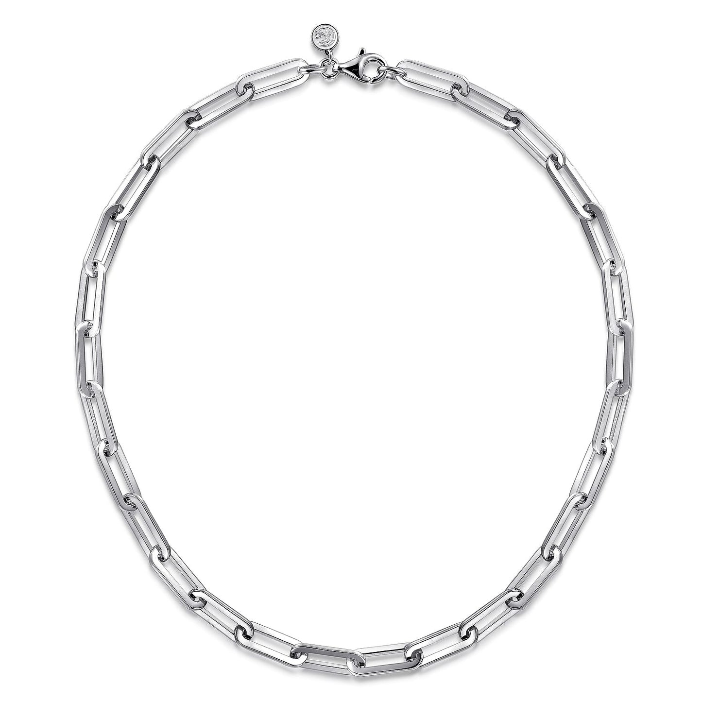 Gabriel & Co. Sterling Silver Necklace - Silver Chains