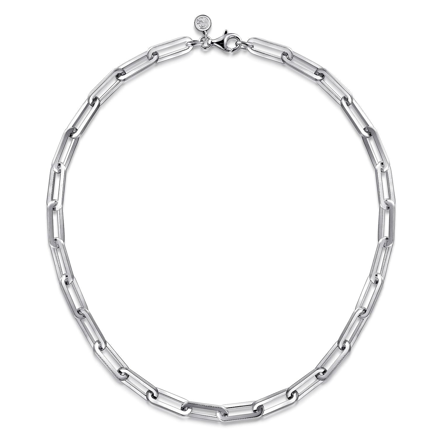 Gabriel & Co. Sterling Silver Necklace - Silver Chains