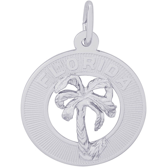 Rembrandt Florida Charm - Silver Charms