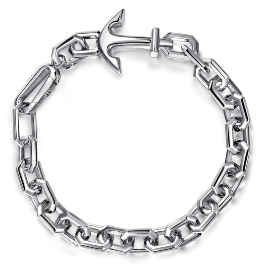 Gents Gabriel & Co. Silver Bracelet
