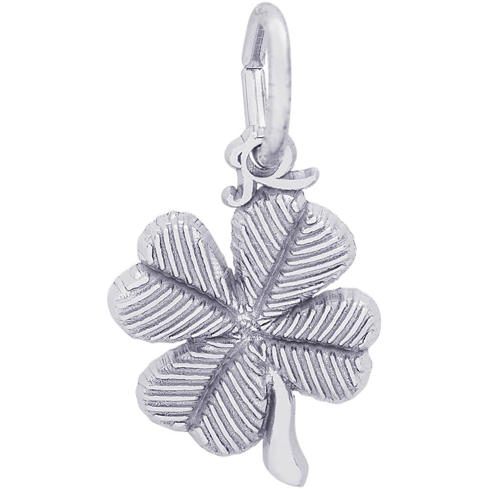 Rembrandt Four Leaf Clover Charm