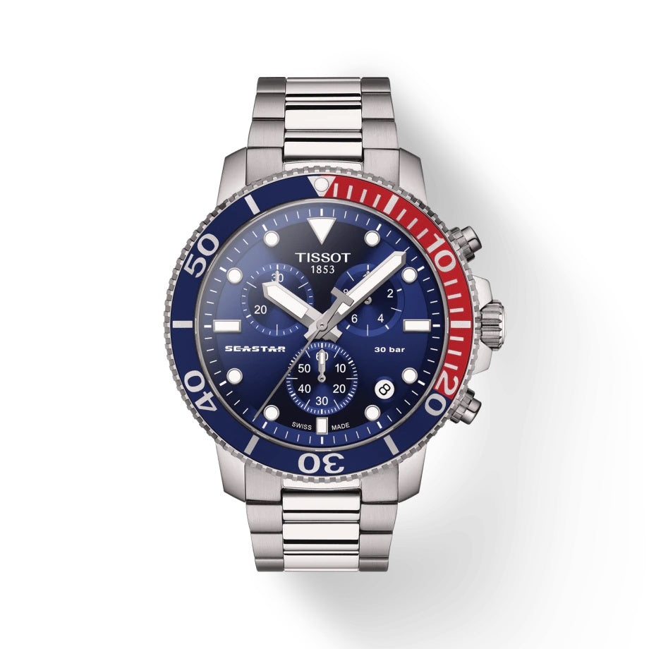 Tissot Seastar 1000 Chronograph - Watches - Mens