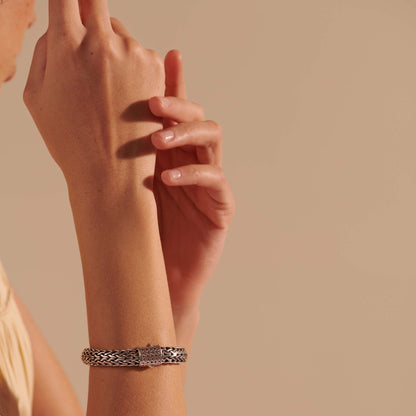 John Hardy Sterling Silver Icon Bracelet