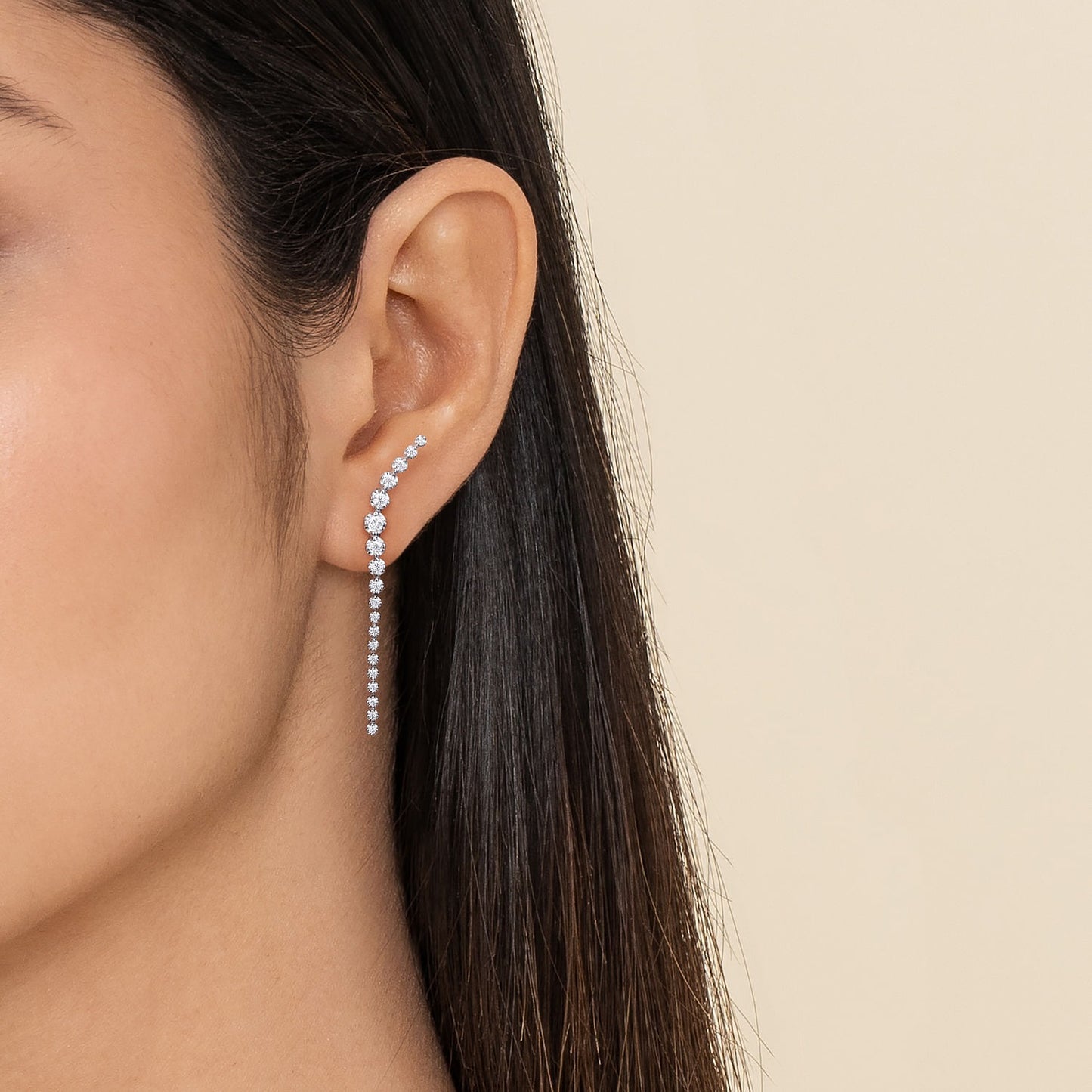 Gabriel & Co. Diamond Earrings - Diamond Earrings