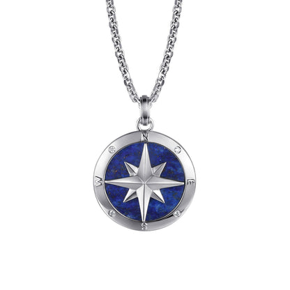 Gabriel & Co. Compass Pendant