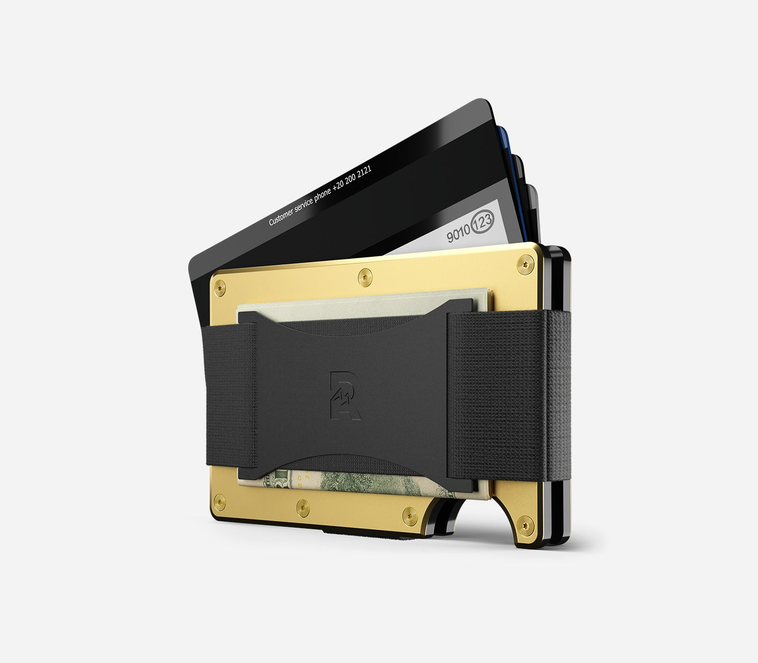 Ridge Wallet - 24 Karat Gold - Bundle - William Henry Money Clip