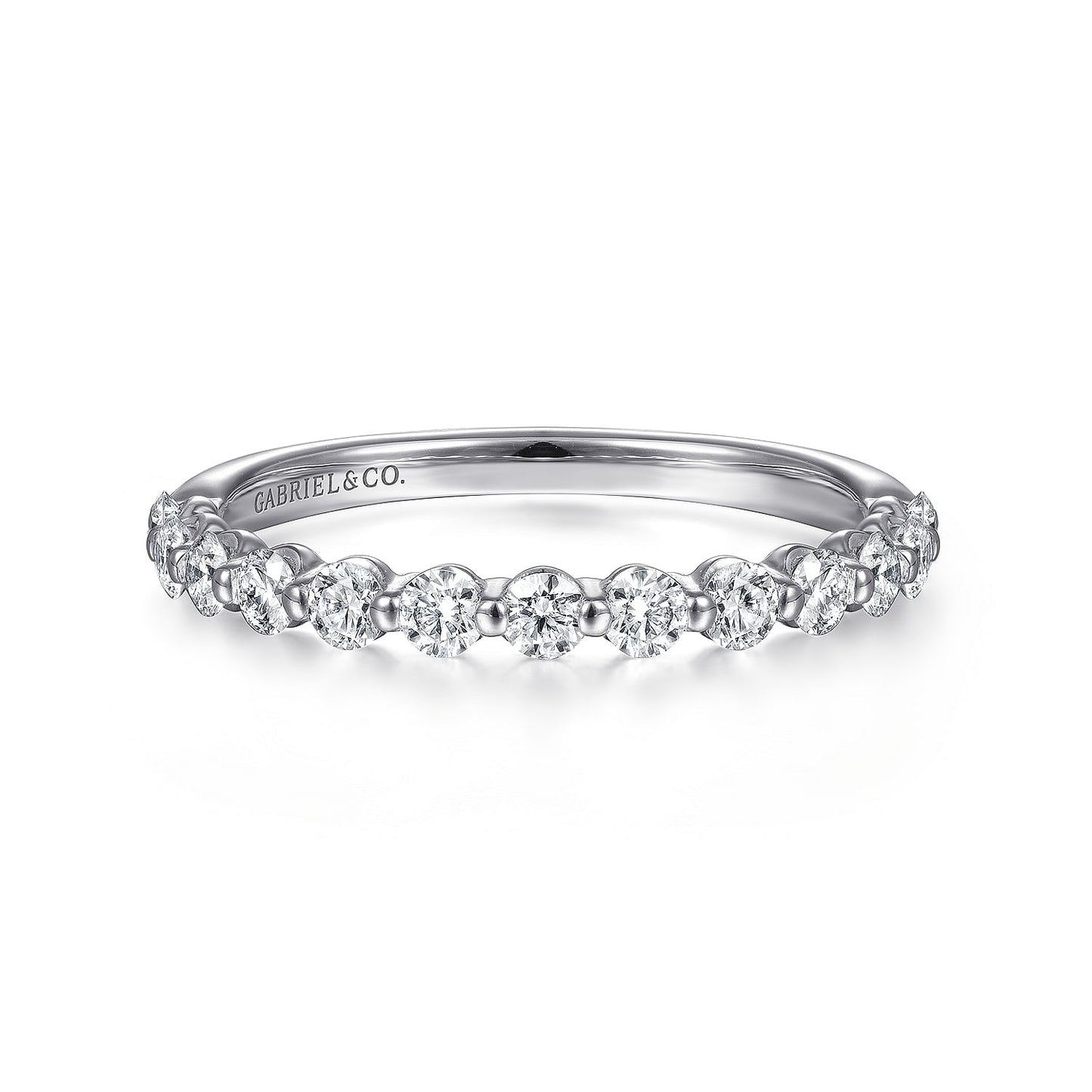 Gabriel & Co. Diamond Wedding Band - Diamond Fashion Rings - Women's