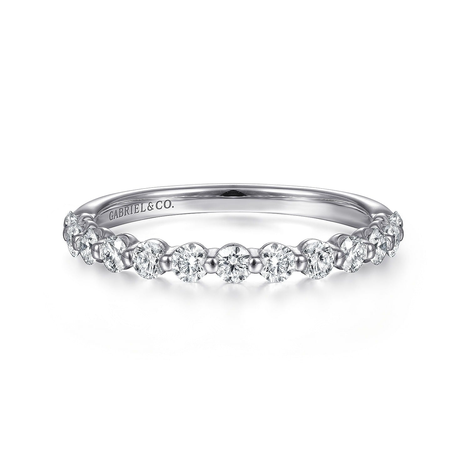 Gabriel & Co. Diamond Wedding Band - Diamond Fashion Rings - Women's