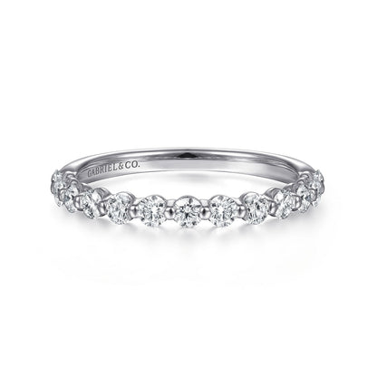 Gabriel & Co. Diamond Wedding Band - Diamond Fashion Rings - Women's