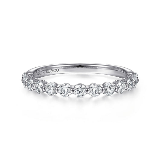 Gabriel & Co. Diamond Wedding Band