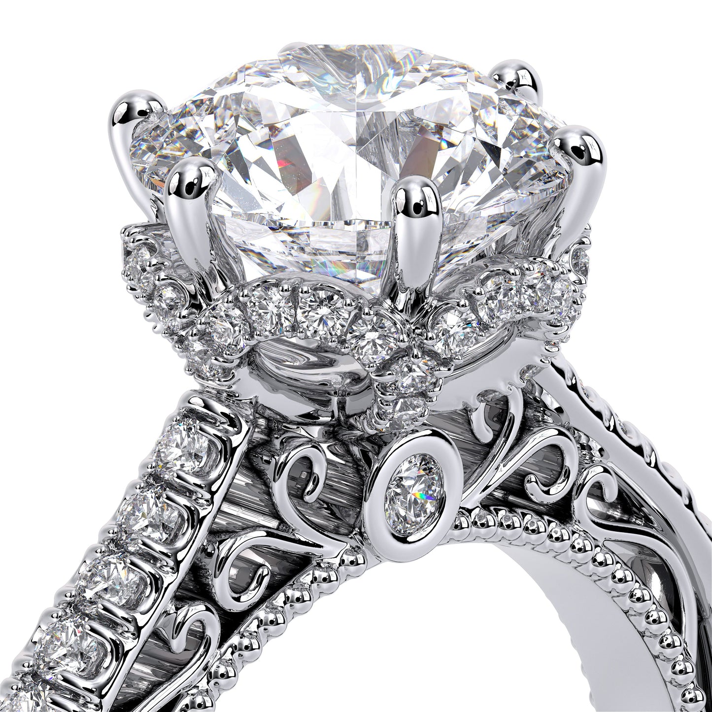 Verragio Venetian Collection Semi-Mount Engagement Ring