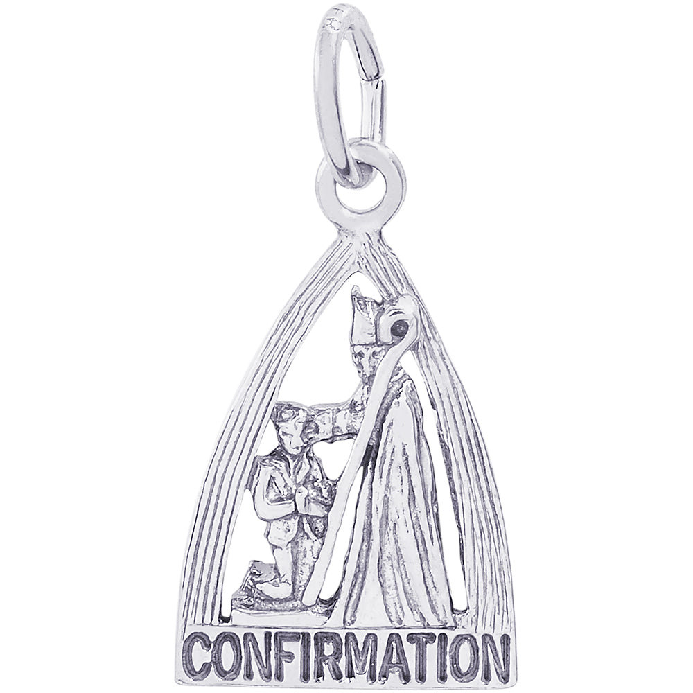Rembrandt Confirmation Charm