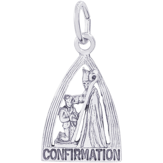 Rembrandt Confirmation Charm - Silver Charms
