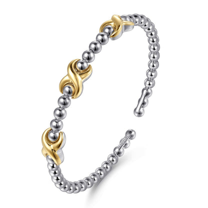 Gabriel & Co. Bujukan Bracelet - Gold Bracelets