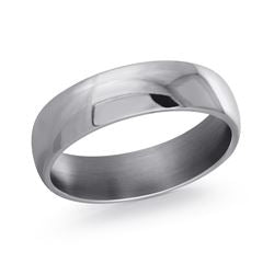 Alternative Metal Wedding Band