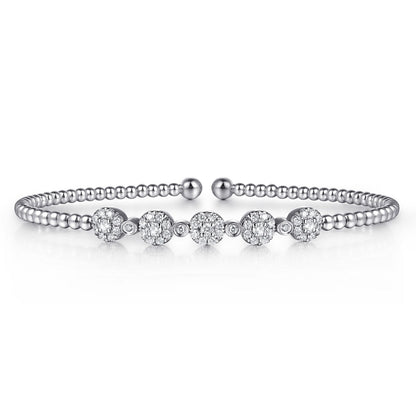 Gabriel & Co. Bujukan Bracelet - Diamond Bracelets