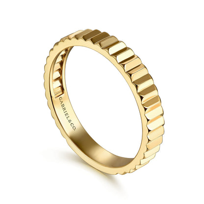 Gold Fashion Rings  -  Women'