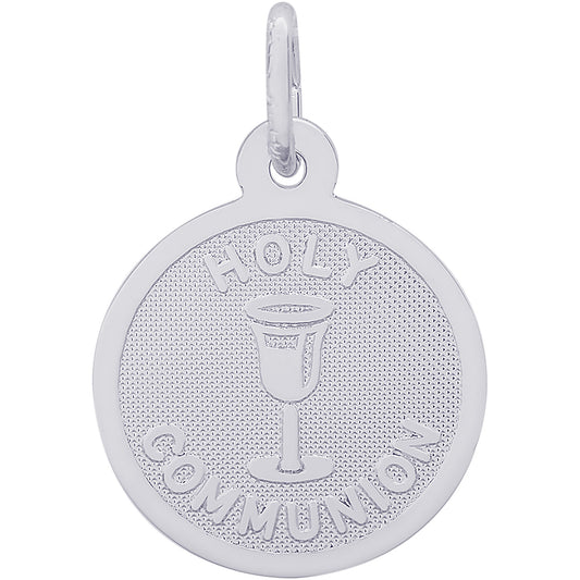 Rembrandt Holy Communion Charm - Silver Charms