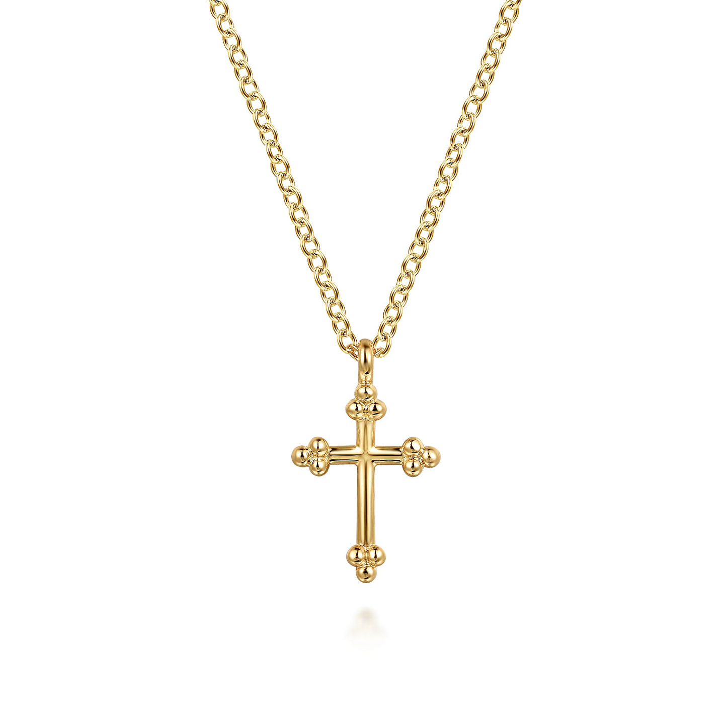 Gabriel & Co. Cross Necklace - Diamond Pendants