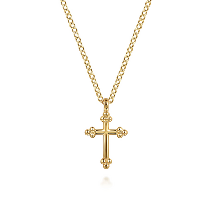 Gabriel & Co. Cross Necklace - Diamond Pendants