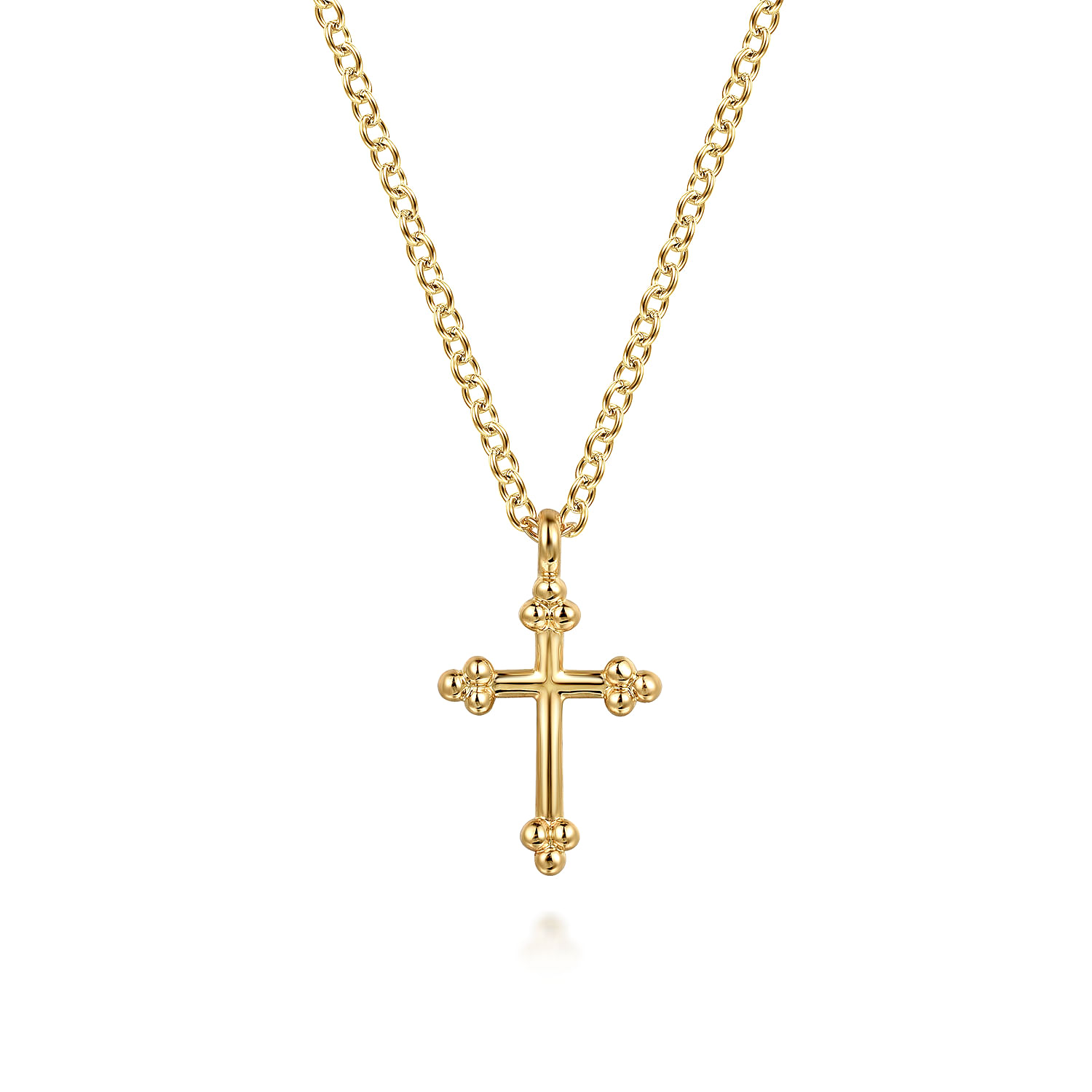 Gabriel & Co. Cross Necklace - Diamond Pendants