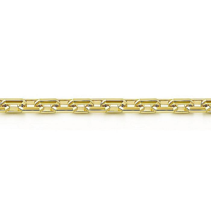 Gabriel & Co. Faceted Gold Bracelet