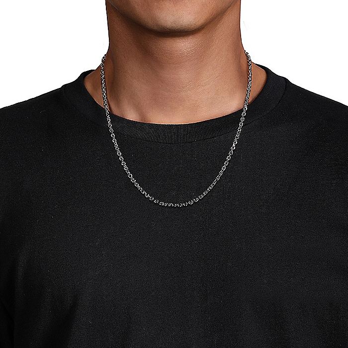 Gabriel & Co. Sterling Silver Link Chain - Gents Necklace