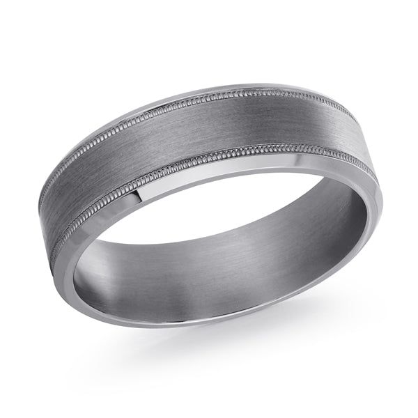 Alternative Metal Wedding Band