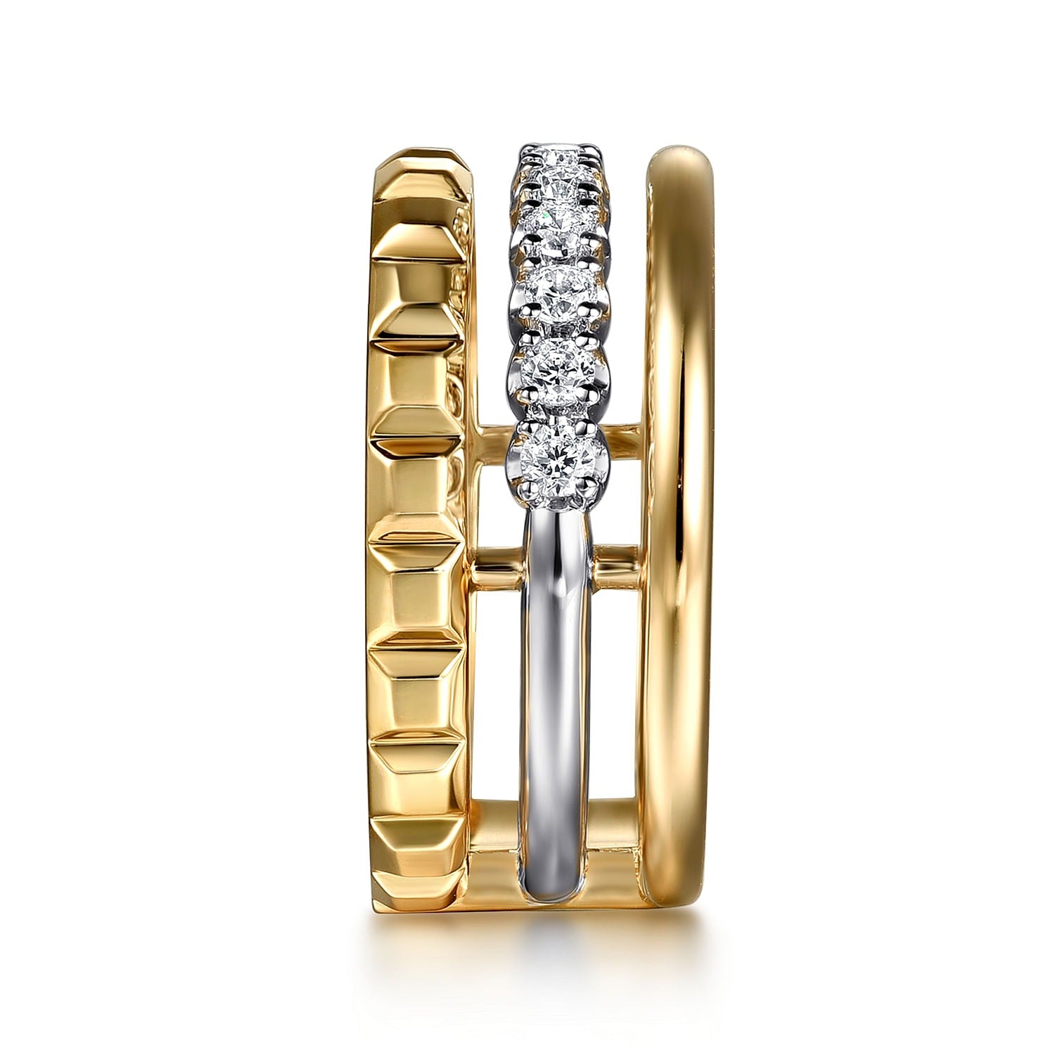 Gabriel & Co. Stackable Ring - Diamond Fashion Rings - Women's