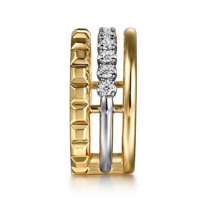 Gabriel & Co. Stackable Ring - Diamond Fashion Rings - Women's
