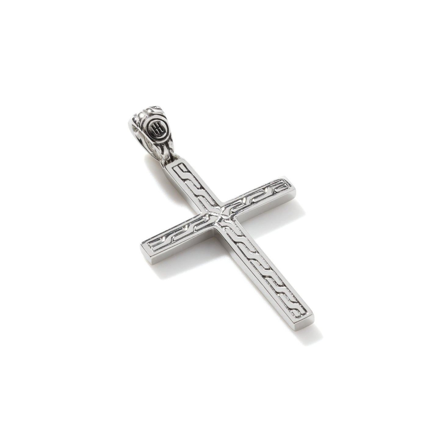 John Hardy Sterling Silver Jawan Cross Pendant Necklace