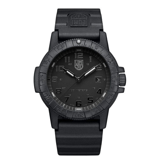 Luminox Leatherback SEA Turtle Giant Blackout 44mm - Watches - Mens