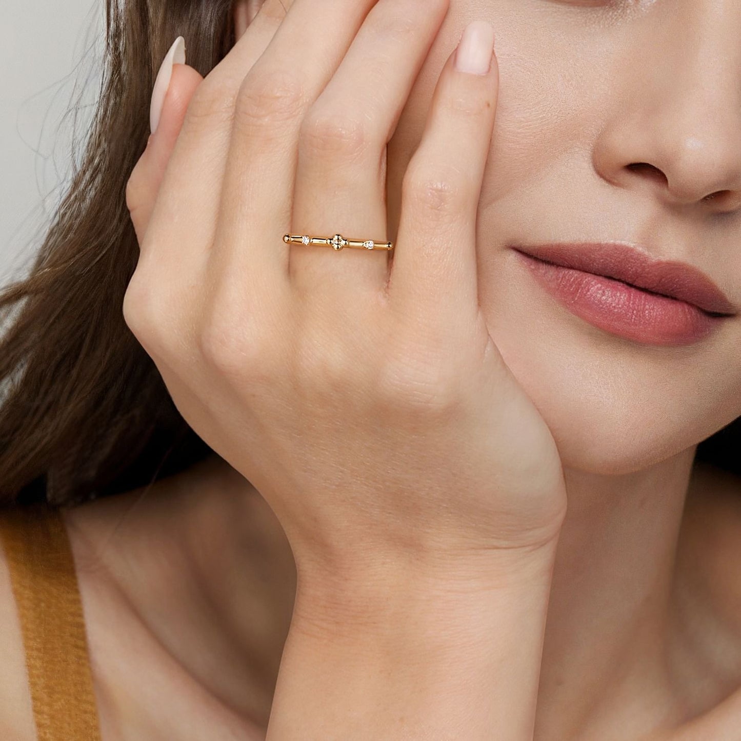 Gabriel & Co. Stackable Ring