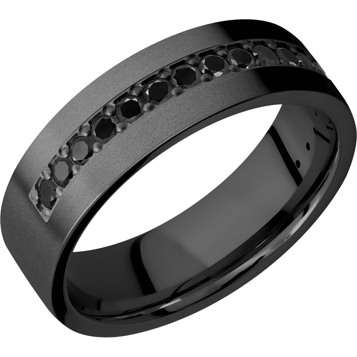 Alternative Metal Wedding Band - Alternative Metal Wedding Bands