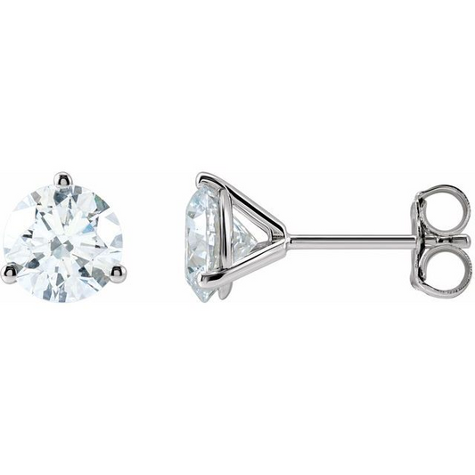 Diamond Stud Earring