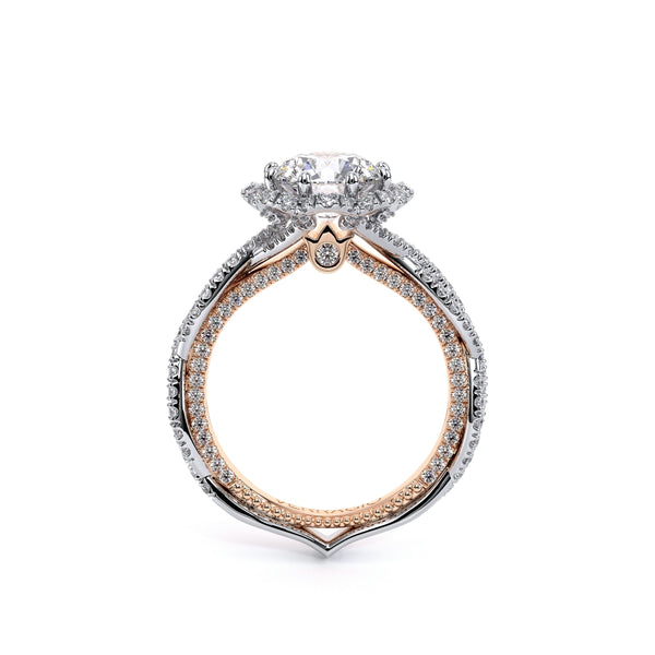 Verragio Couture Halo Semi-Mount Engagement Ring