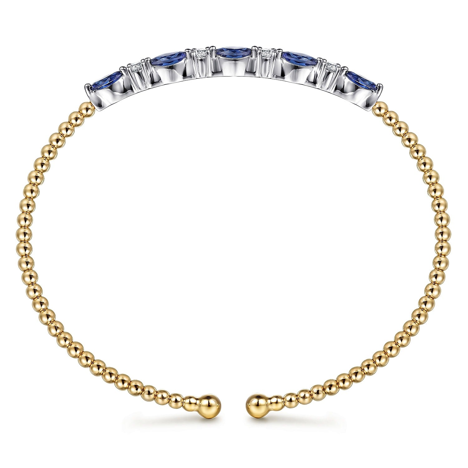 Gabriel & Co. Bujukan Bracelet - Colored Stone Bracelets