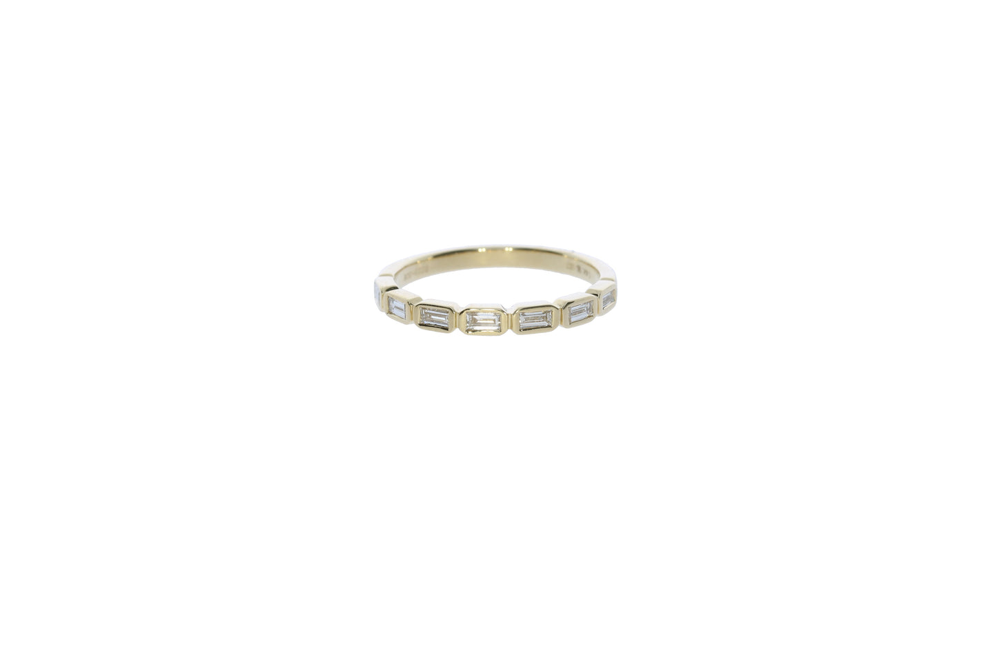 Yellow Gold Diamond Ring