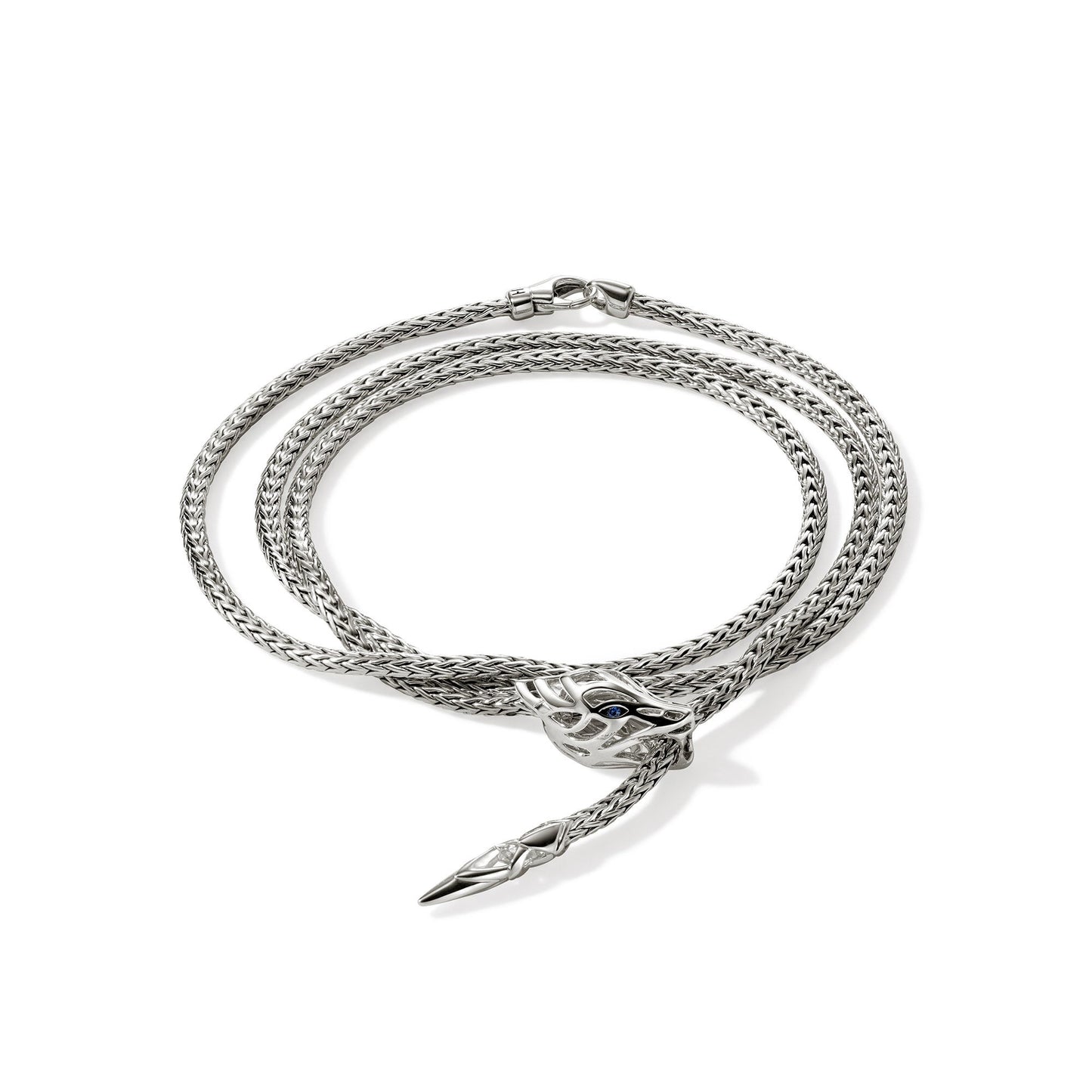 John Hardy Sterling Silver Naga Wrap Bracelet